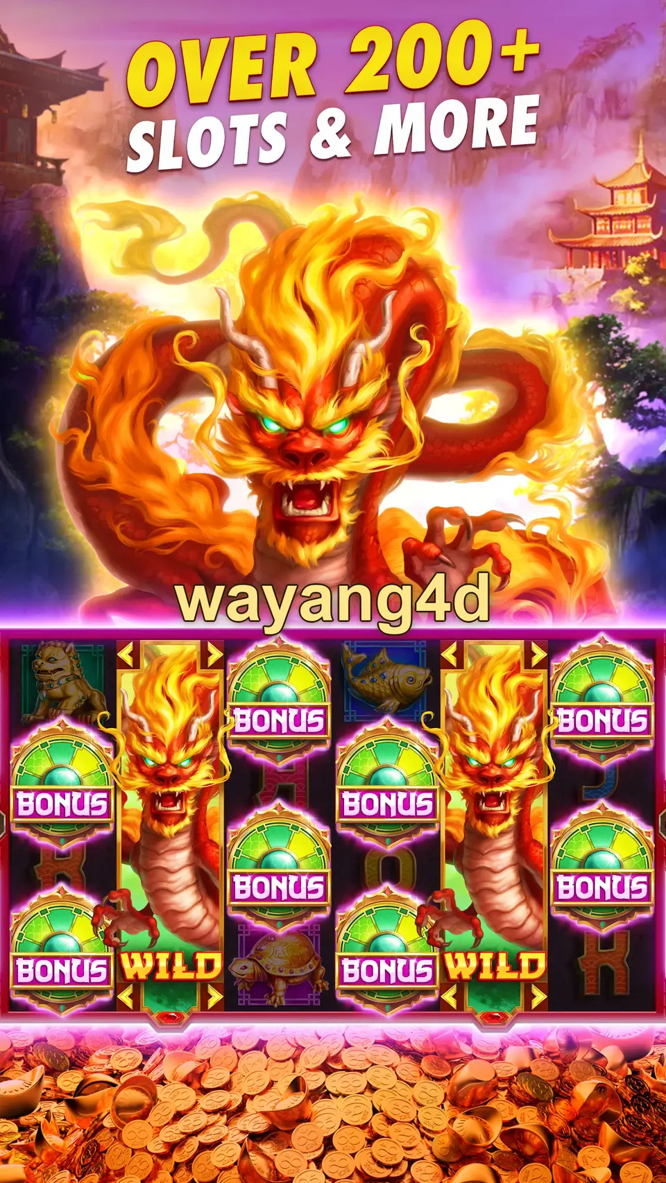 wayang4d Tangkapan Layar - APK Resmi